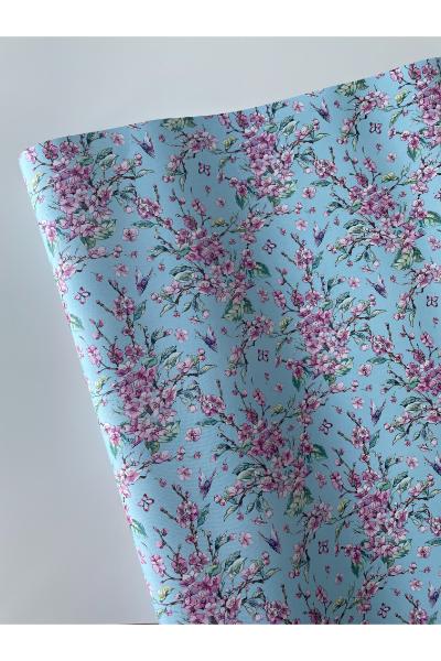 Wrapping Paper - Purple Summer Print